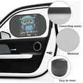 thumbnail image 6 of Yuyamidu Cute Owl Car Window Shade for Baby 2 Pack Adorable Car Sun Shade for Window Baby Side Window Sunshades for Kids 20" x 12" Car Interior Decoration, 6 of 7