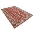 thumbnail image 4 of Hand Knotted Tribal Shirvan Wool Rug - 6'3'' x 8'9'', 4 of 7
