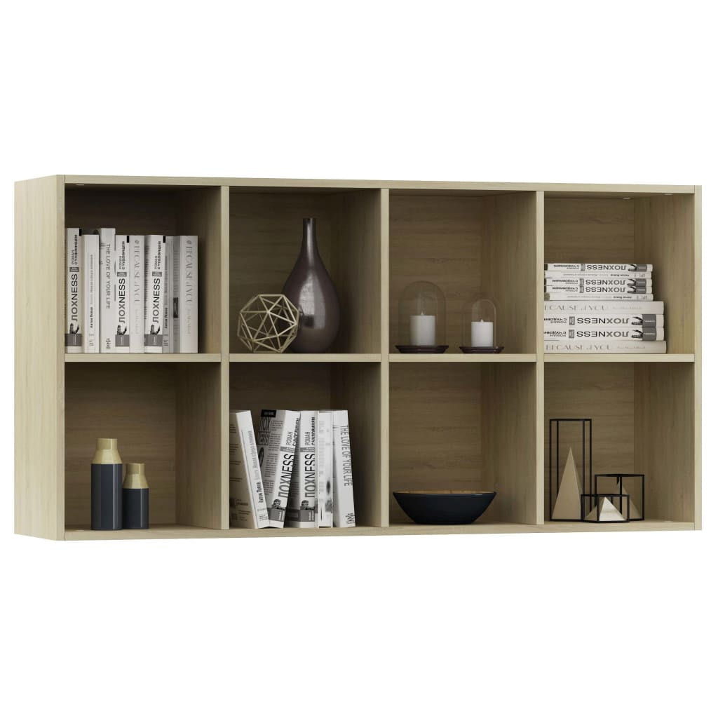 Lowestbest 26" Book Cabinet, Two Rows and Four Layers Sideboard for Office Living Room Bedroom Lowestbest 26" Book Cabinet, Two Rows and Four Layers Sideboard for Office Living Room Bedroom