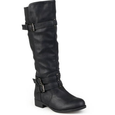 

Women s Tall Buckle Detail Boots