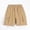 Khaki-06, variant on LIBRCLO Boys Cargo Shorts Size 7 Years Elastic Waist Thin Durable Quick Dry Athletic Shorts with Pockets Khaki