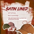 thumbnail image 3 of Red by Kiss Keyshia Cole Satin Lined Baseball Cap | Protective Hairwear, 3 of 12