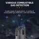 thumbnail image 3 of X4A Detector de fugas de gases naturales multifuncional portátil de mano Detector de gases co BSIDE Detector de gas, 3 of 7