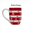 thumbnail image 6 of Spinning Snowman Christmas Mug Ceramic Coffee Cup and Hot Cocoa 8oz, 6 of 9