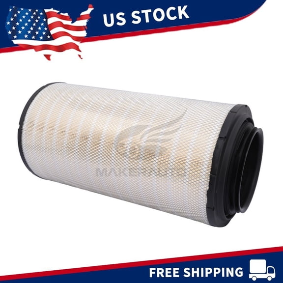 Engine Air Filter for Kenworth T800 W900 W900L 1999-2024 P614556 P625128 LAF4556 AF4197 RS5287XP