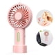 thumbnail image 1 of Ventilador Portátil IPOW Mini recargable por USB 3 velocidades rosa melocotón, 1 of 6