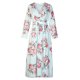 thumbnail image 4 of Vestidos Para Mujer Casual V-Cuello Manga Larga Floral Impreso Split Boho Vestidos Odeerbi ODB126271, 4 of 8