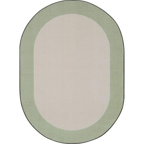 Easy Going Round Area Rug  Sage - 7 ft. x 7 in.