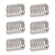 thumbnail image 1 of Suministros industriales, 50 piezas de insertos de rosca, insertos de rosca de tuerca reductora de rosca macho, calidad en la que puede confiar, 1 of 8