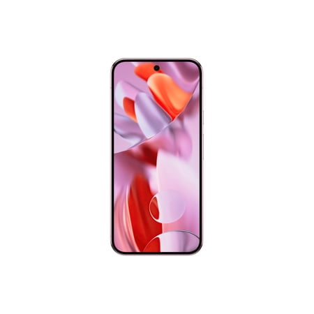 Google Pixel 9 Pro XL - 5G smartphone - dual-SIM - RAM 16 GB / Internal Memory 256 GB - OLED display - 6.8" - 2992 x 1344 pixels (120 Hz) - 3x rear cameras 50 MP, 48 MP, 48 MP - front camera 42 MP - rose quartz
