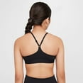 thumbnail image 2 of Girls 6-20 Nike Indy Sports Bra Color: Black Size: X LARGE, 2 of 4