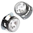 thumbnail image 4 of Fog Lights Cover For 2008-2010 Benz C300 C63 AMG C350 With Bulbs, 4 of 8