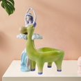 thumbnail image 4 of Chica creativa Estatuilla Estatua Escultura Dulces Llaves Teléfono Joyería Baratija Caja de almacenamiento Bandeja para el hogar Sala de estar claro mayimx Organizador de almacenamiento de estatuas, 4 of 9