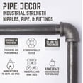 thumbnail image 4 of 1/2 In X 10 In  Shelf Bracket Kit, 2 Pack, 4 of 10