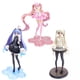 thumbnail image 2 of Muñeca de anime Hatsune Miku, Sakura Hatsune rosa, muñeca de acción de PVC, Sonoko sosteniendo un conejo, chica hermosa, modelo de colección, juguete, 2 of 5