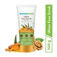 thumbnail image 2 of Mamaearth Ubtan Face Scrub with Turmeric & Walnut for Tan Removal - 100g, 2 of 3