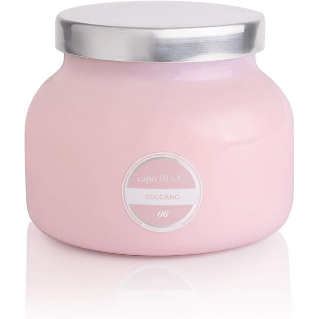 Velas perfumadas Capri Blue Volcano, tarro de cristal de lujo, 550 ml