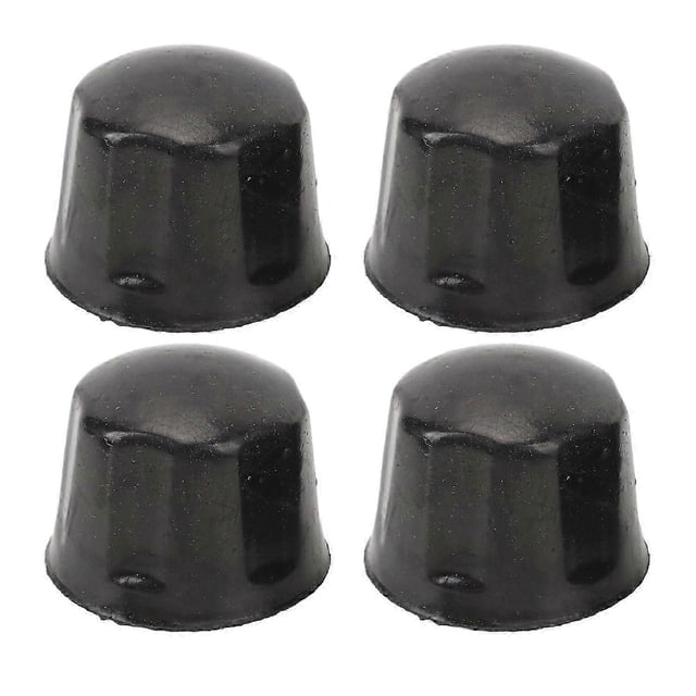 4PCS Wheels Dust Cover Effective Protection for ATV Quad Go Kart Rims Wheels 110cc 125cc 250cc Rubbe