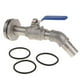 thumbnail image 1 of Calibre De Mm ~ Inclinación Nozzl Tambor Adaptador Salida De Válvula De Barril Para 200 Litros, 1 of 9