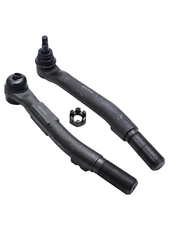 Detroit Axle - 2 Front Tie Rods for 2005-2022 Ford F-250 F-350 Super Duty, 2005-2010 F-450 F-550 Super Duty, 2 Outer Tie Rod Ends Replacement