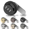 thumbnail image 1 of Combination Cam Lock Safe Cabinet Drawer Digital Code For Mail Box Keyless, 1 of 3