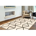 thumbnail image 1 of ECARPET Living Room Bedroom Carpet, Geometric Indoor Area Rug Ana Collection, 1 of 9