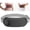 Black, variant on TeSabMi Cordless Heating Pad for Period Cramps, Portable Menstrual Heating Belt with 6 Heat Levels, 6 Vibration Modes, Gift for Women, Pink