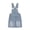 LightBlue-2812, variant on KIDSCOOL Girls Denim Overall Skirt, Kids Distressed Jean Bib Pinafore Dress Jumper, Blue,5-6 Years
