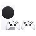 thumbnail image 2 of Restored Microsoft Xbox Series S 512GB All-Digital Console, White - 2 Xbox Wireless Controllers, White, 1, 1, 1, 2 of 7