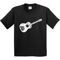 thumbnail image 3 of Inktastic Grunge Guitar Youth T-Shirt, 3 of 5