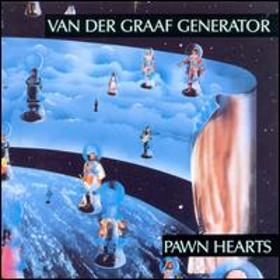 Pre-Owned Pawn Hearts (CD 0017046163927) by Van der Graaf Generator