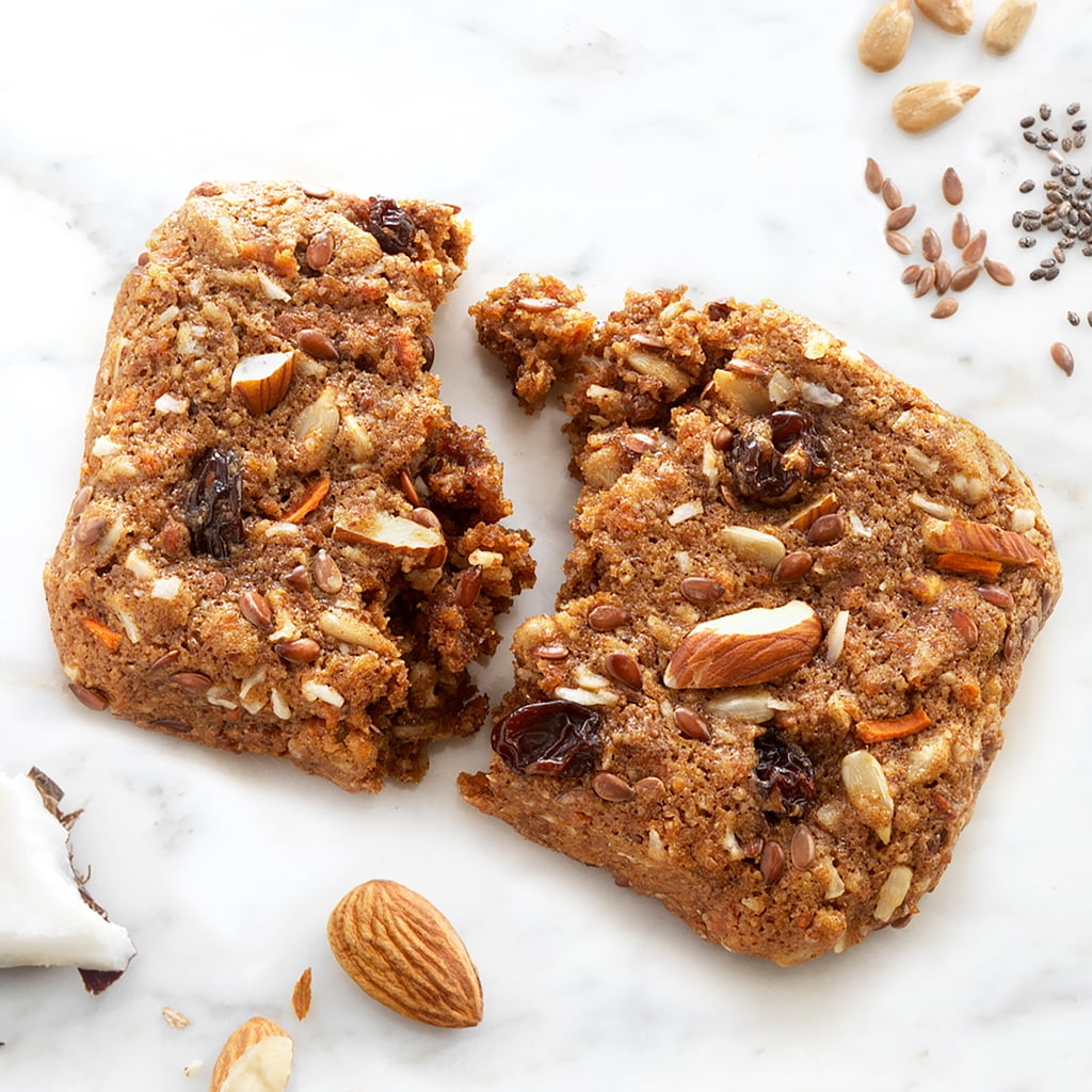 Pack of 6, Simple Mills Spiced Carrot Cake Soft Baked Bars, 5.99 oz