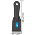 thumbnail image 4 of keepw Putty Filling And Paint Scraper Built With Durable ABS Ergonomic black 1Set, 4 of 6
