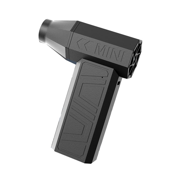 Violent turbo fan high speed boost hurricane dust collector handheld wireless mini portable violent fan