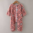 thumbnail image 2 of Vedolay Girls Clothes Boys Girls Cute Warm Winter Jumpsuits Overall Romper Clothes Red,80, 2 of 5