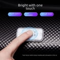 thumbnail image 2 of Luz de ambiente con sensor táctil para coche, luz de lectura con carga LED, luz decorativa inalámbrica sin cables para coche, 2 of 5