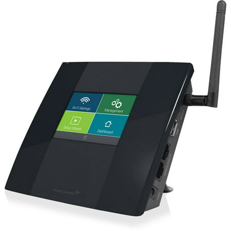 Amped Wireless High Power Touch Screen Wi-Fi Range Extender, (Best Value Wifi Range Extender)