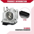thumbnail image 5 of No.2203075020 Electronic Throttle Body Assembly with TPS Sensor for Toyota 4Runner L4 2.7L 2010-2010, 5 of 7