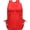 Red, variant on First Aid Backpack Medical Bag with Reflective Strip Empty First Responder Trauma Bag for Outdoor Camping Cycling Hiking