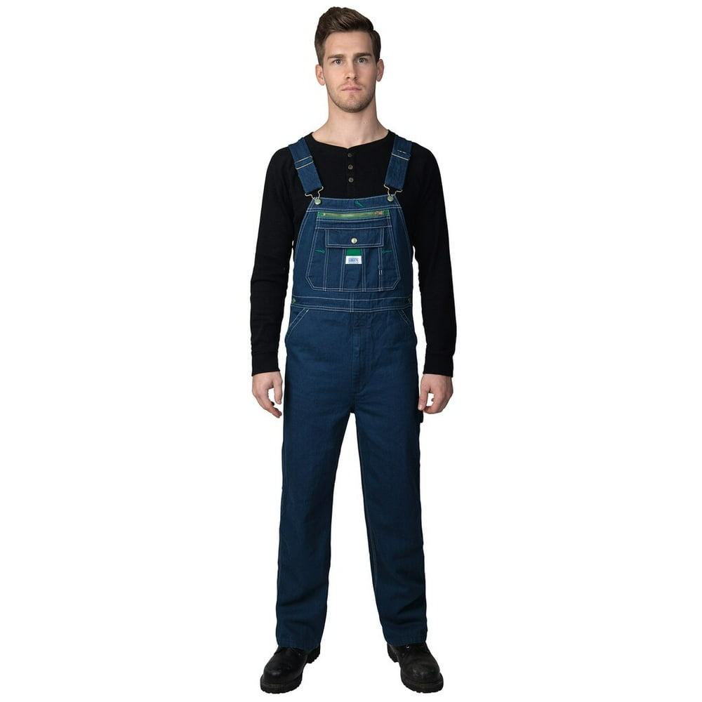 Liberty Liberty Men's Rigid Denim Bib Overall