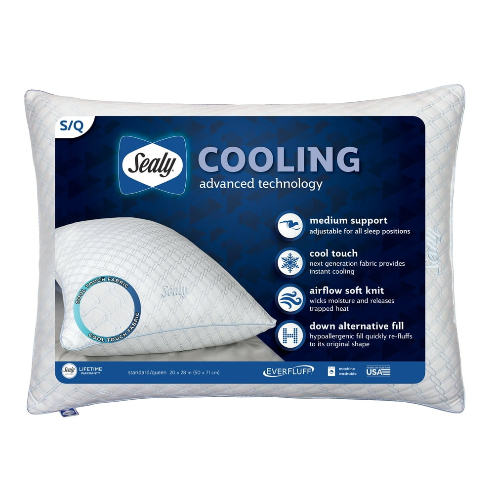 Sealy Cooling Pillow Standard/Queen