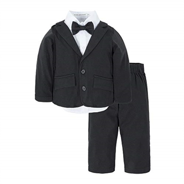 18 month old boy wedding outfit