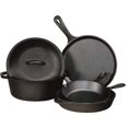 thumbnail image 6 of Lodge 2 Quart Cast Iron Dutch Oven. Pre-seasoned Pot with Lid for Cooking, Basting, or Baking, 6 of 6