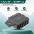thumbnail image 5 of 925-06299 Voltage Regulator Fits for MTD 4X90HU 7T84JU 7T84MU Troy Bilt TB42 TB30, 5 of 5