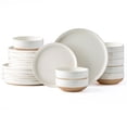 thumbnail image 1 of Juego de vajilla AmorArc Ceramic para 8 personas, 24 piezas, 1 of 9