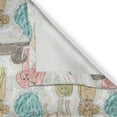 thumbnail image 4 of Ambesonne Dogs Window Valance, Little Purebred Puppy Dogs, 54" X 18", Multicolor, 4 of 5