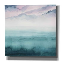 Epic Graffiti 'Dusk on the Bay II' by Grace Popp, Canvas Wall Art, 37"x37"