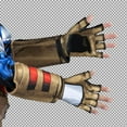 thumbnail image 1 of MARVEL’S CAPTAIN AMERICA GLOVES (CHILD) - Poly Jersey Gloves with Printed Design, 1 of 3