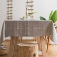 thumbnail image 1 of Elegant Indoor Table Protector With Anti-Wrinkle Anti-Shrink Properties, Delicate Fringes For Glamor, 1 of 6