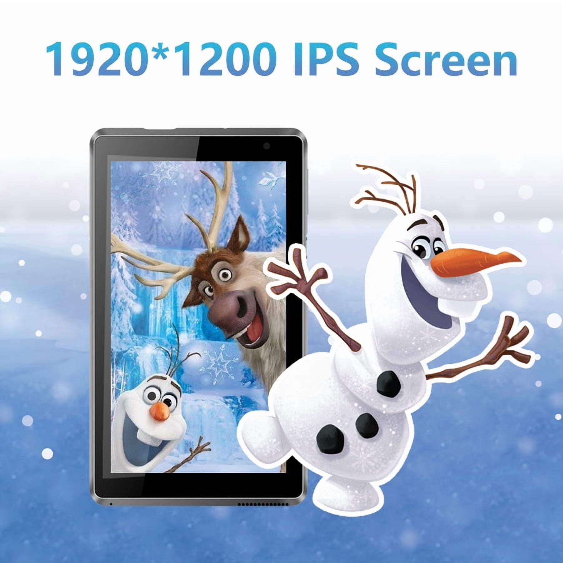 Kids Tablet,7" Android Tablet for Kids,2GB RAM 32GB ROM,1920 * 1200 IPS HD Display, 0.3MP Front 2 MP Rear Camera,Wi-Fi,Bluetooth Kids Tablets,Ideal Kids Gift for Christmas and New Year